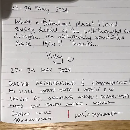 Daire Il Giardino Di Dinda